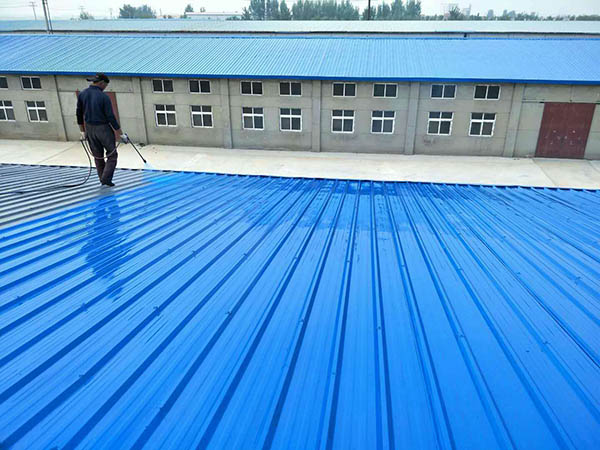 临沧 彩钢瓦喷漆翻新工业厂房、仓库